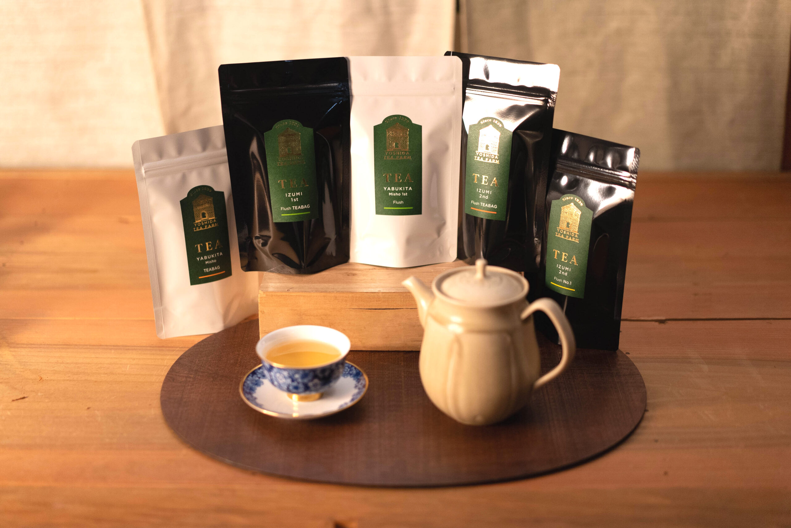 吉田茶園が製造・販売する和紅茶