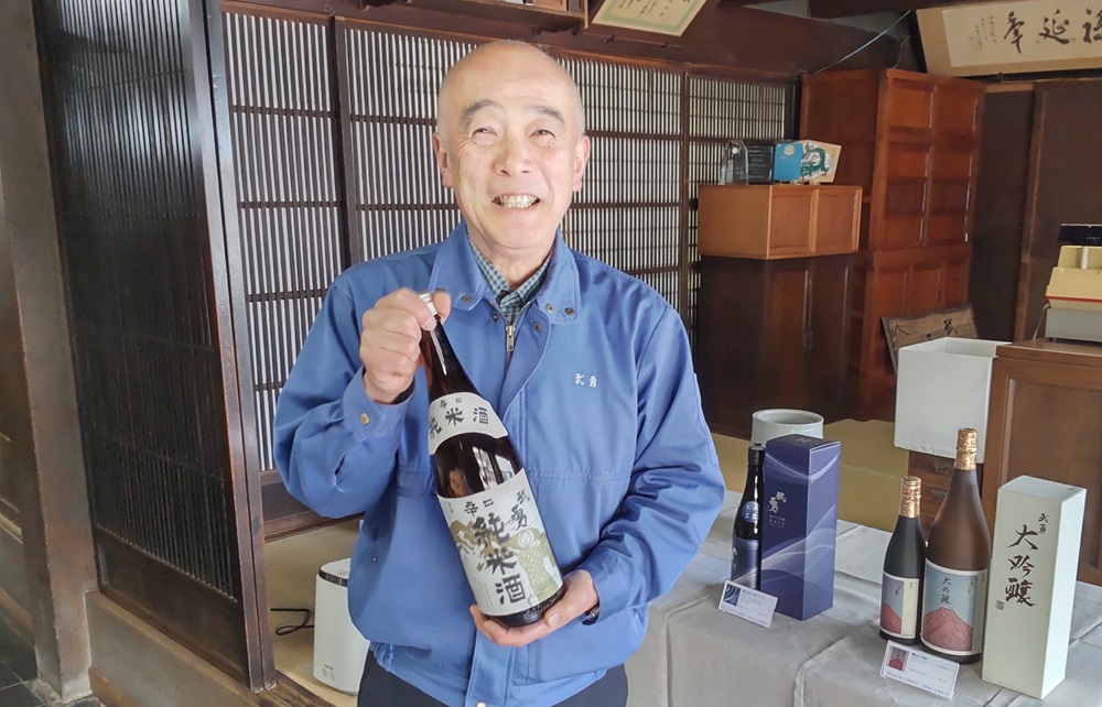 鬼怒川の水が造る銘酒「武勇」で今宵も心地よく 茨城県結城市 6月から酒蔵見学受け付け | とりぷれ