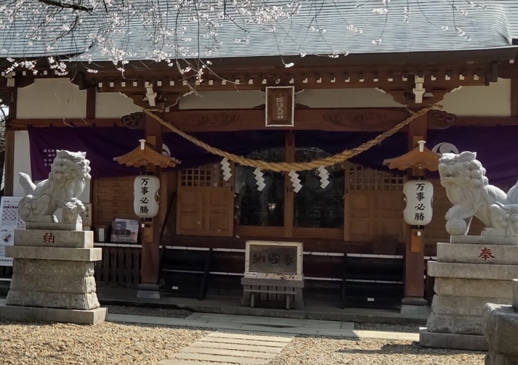 元横綱稀勢の里も参拝した結城諏訪神社