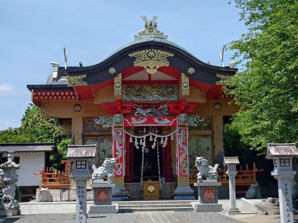 加波山神社桜川里宮