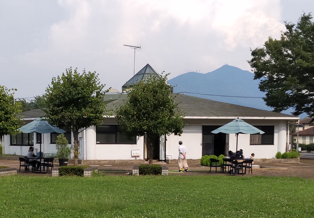 宮山ふるさとふれあい公園＝筑西市宮山