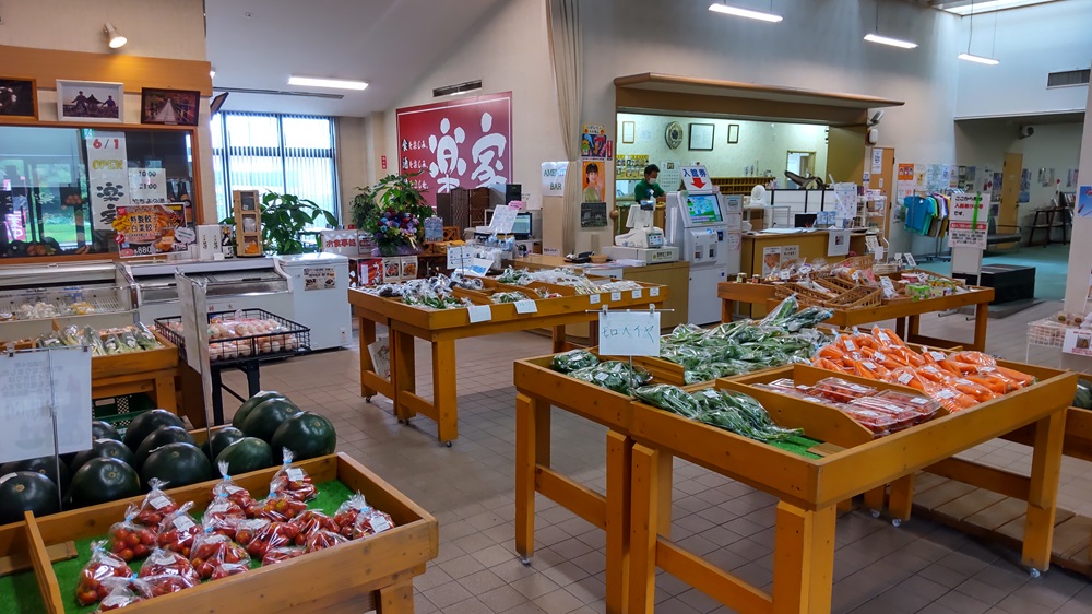 八千代町の新鮮な野菜が安く買えます。