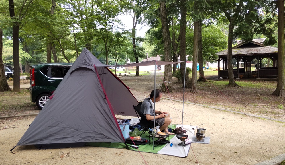 一人でも楽しくソロキャンプ