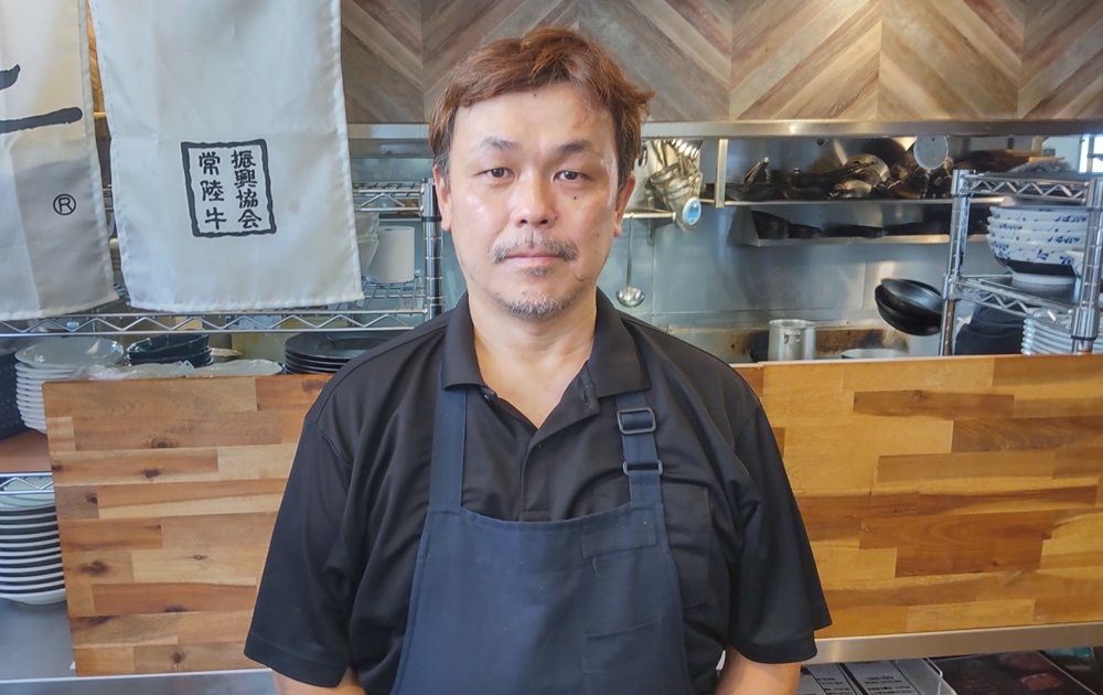 「おいしい和牛を味わってください」っと店長さん