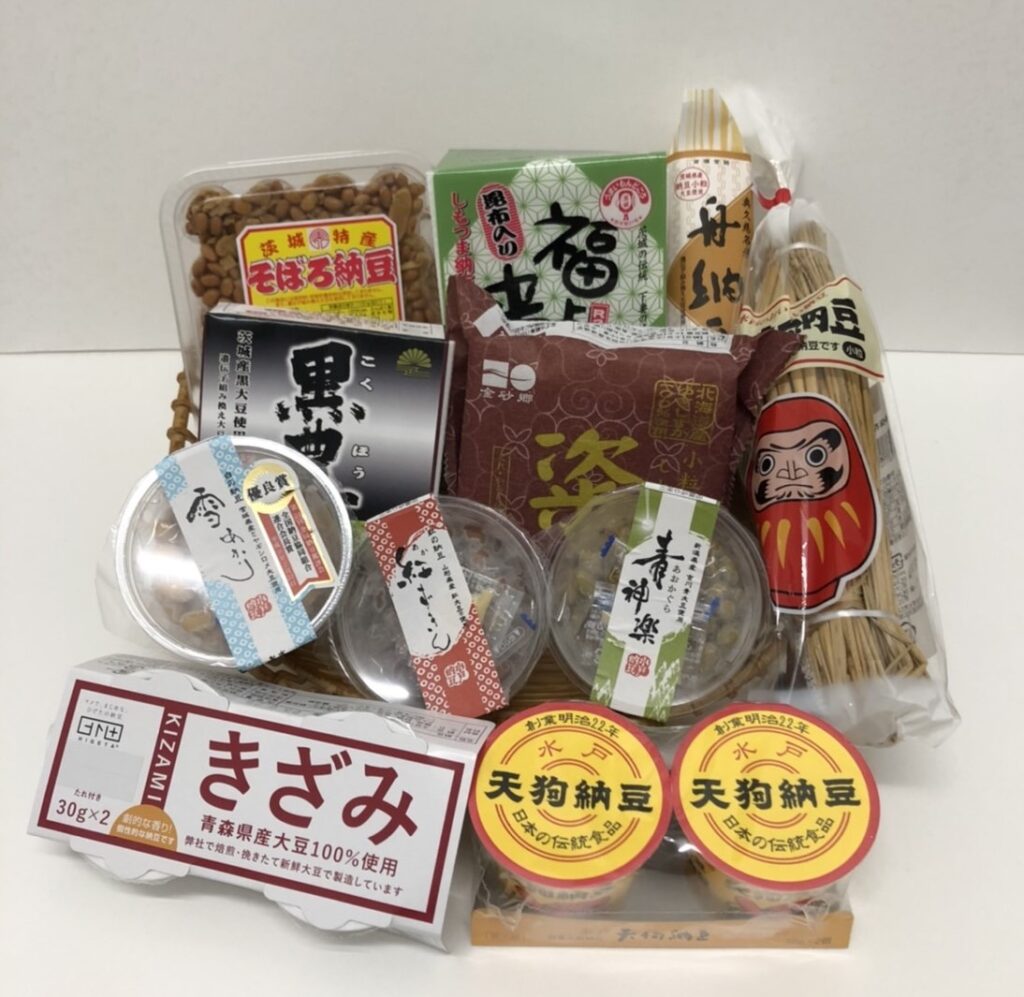 「納豆ガチャ」のイメージ（茨城県営業戦略部プロモーションチーム提供）