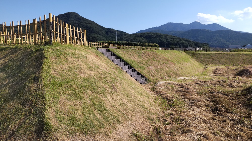 国指定史跡「真壁城跡」＝桜川市真壁町古城