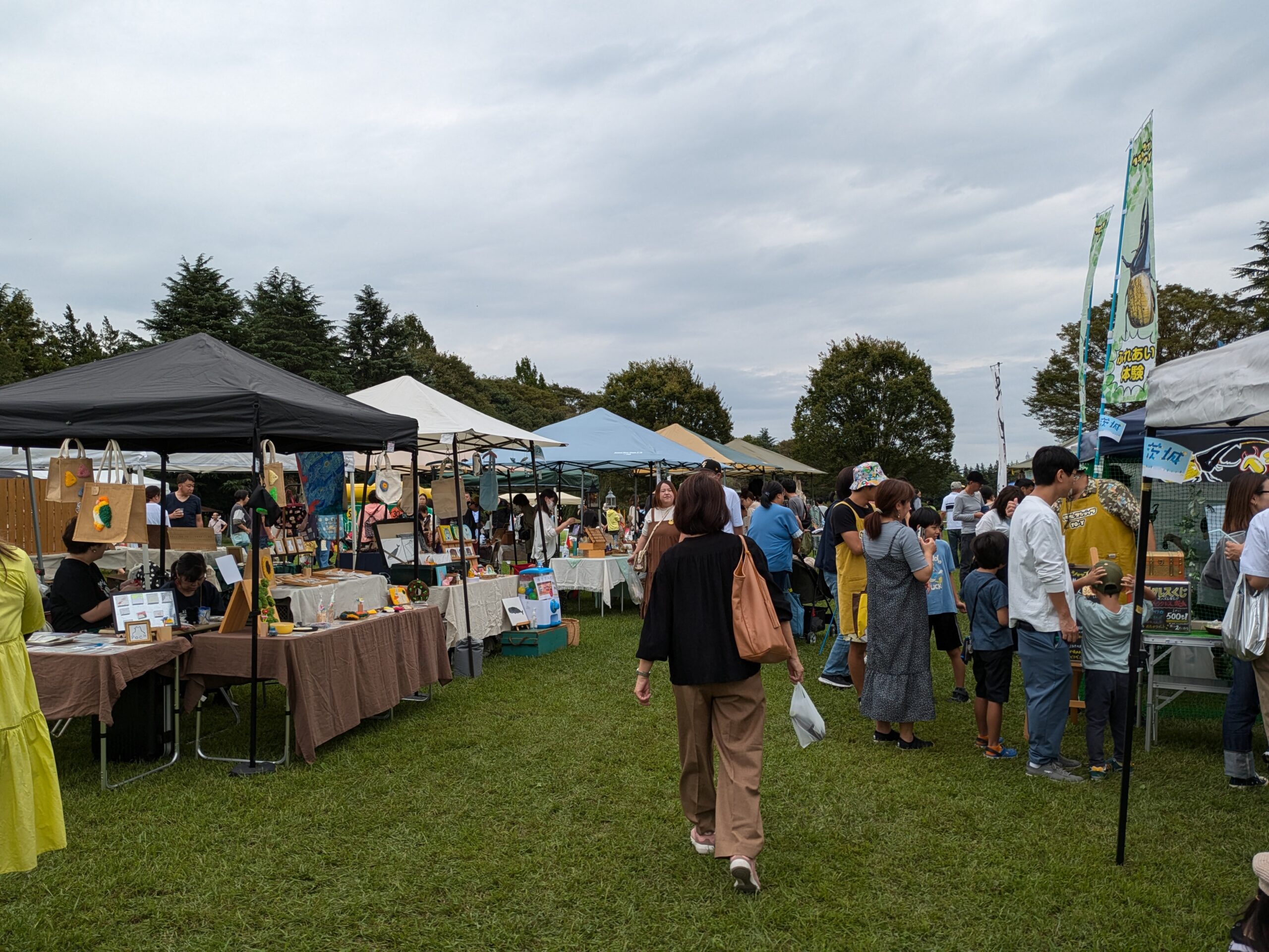 第1回の「3県またぎフェス」の様子（茨城県古河市、資料写真）