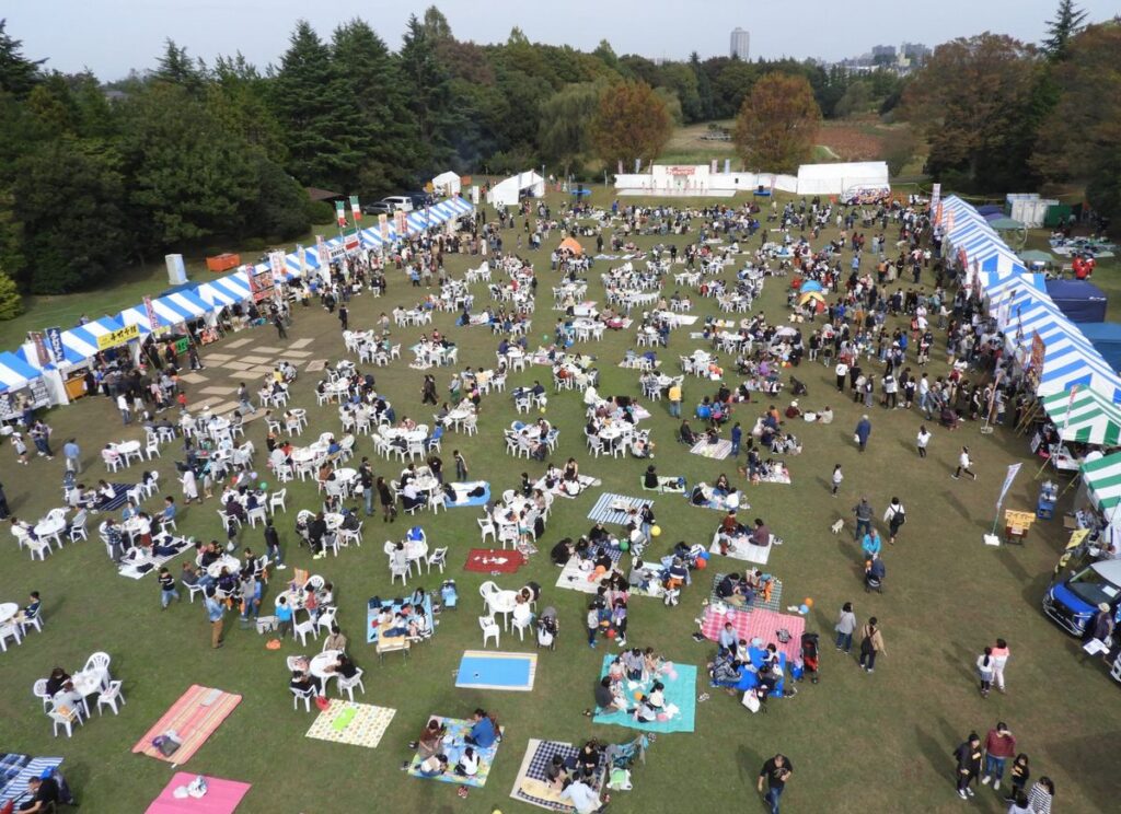 にぎわった、2019年の「古河よかんべまつり」