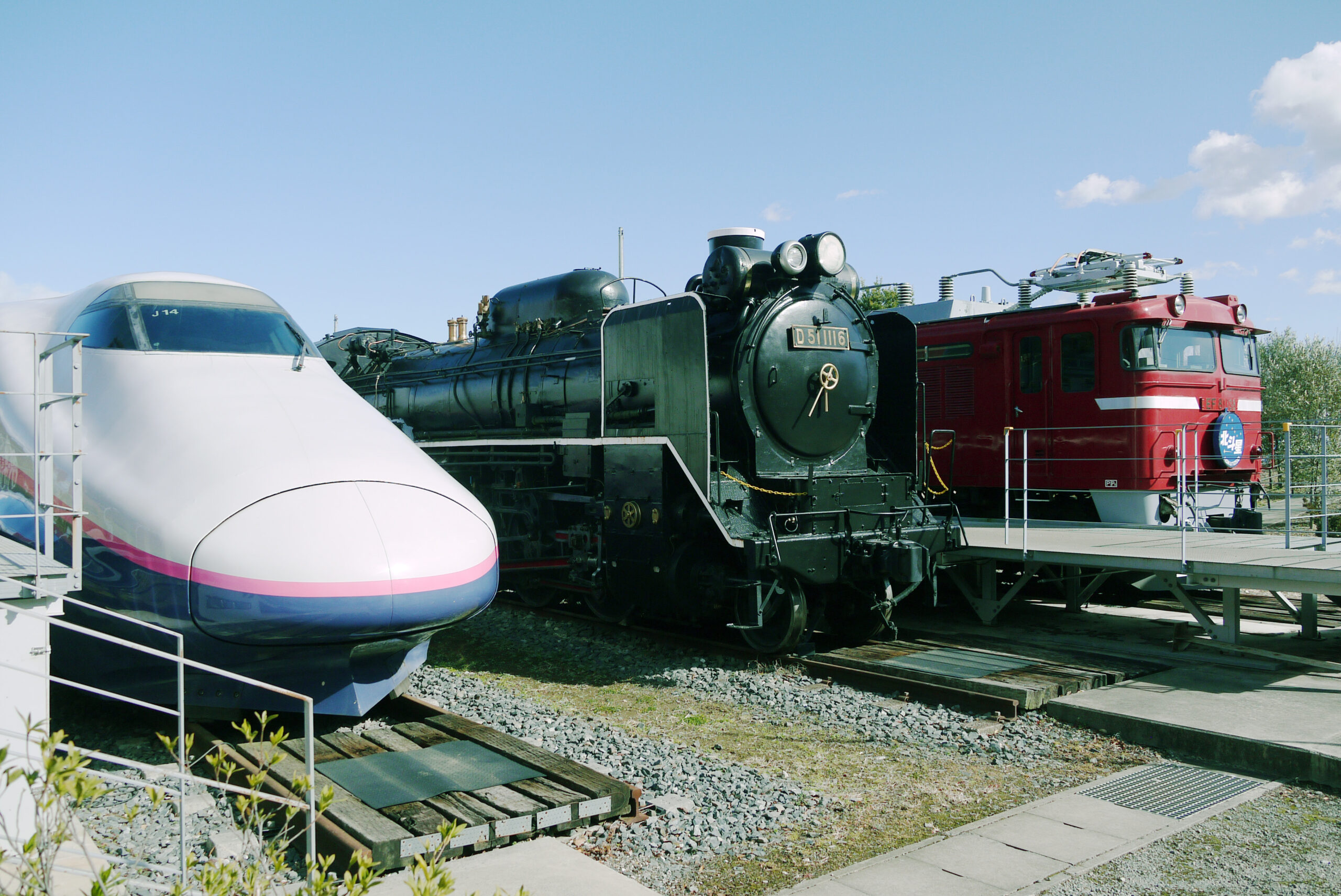 運転席が特別公開される鉄道車両＝筑西市（資料写真）