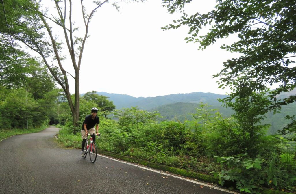 奥久慈里山ヒルクライムルート