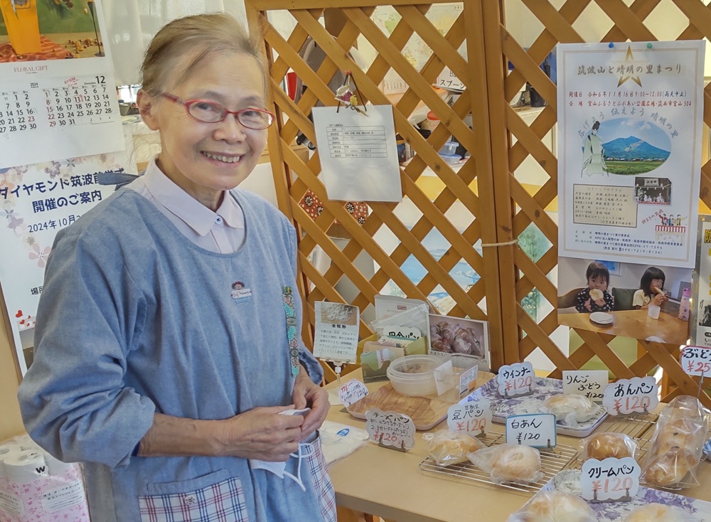 店長の中川賀代子さん