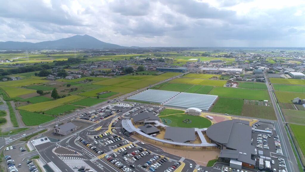 道の駅グランテラス筑西＝筑西市川澄（道の駅グランテラス筑西提供）