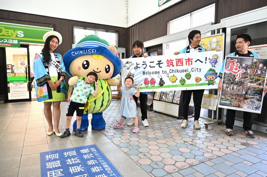 活動する「ちくせい観光大使」（筑西市観光協会提供）