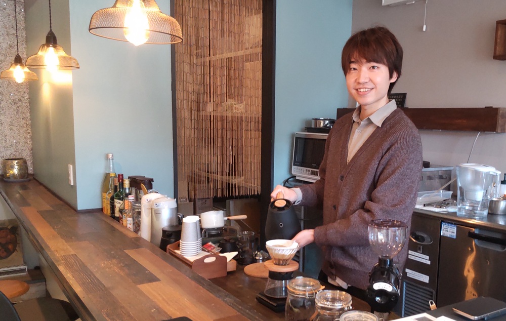 結城市地域おこし協力隊の安藤洸二さん