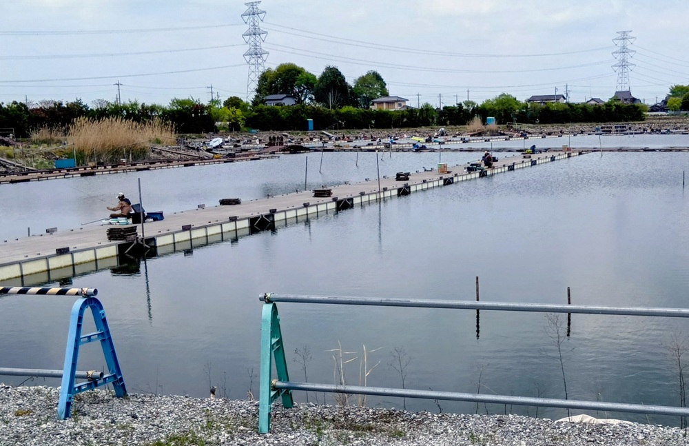 筑波源流湖=八千代町小屋