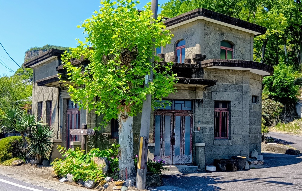 岩舟石の資料館=栃木市岩舟町鷲巣