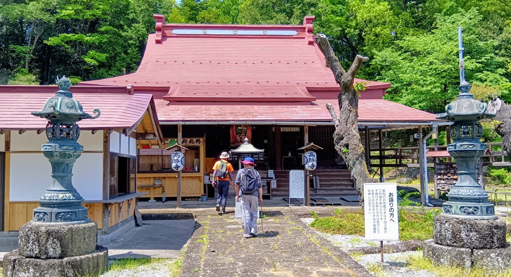 高勝寺本堂