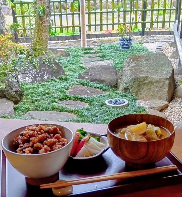 一汁一菜・酵素玄米セット