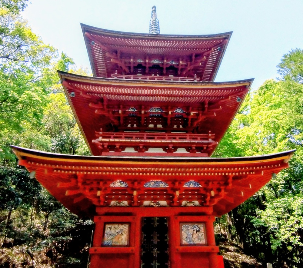 高勝寺三重塔(栃木県指定文化財)
