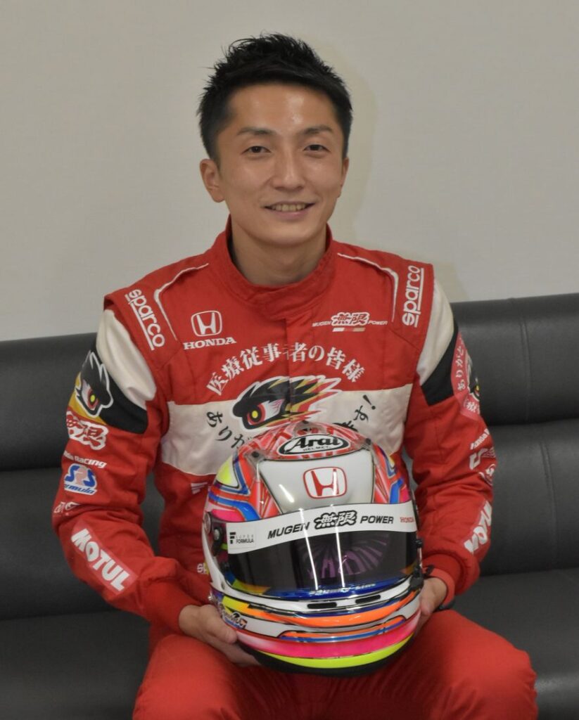 野尻智紀選手=2021年