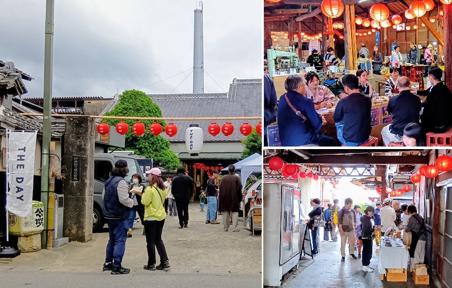 5月24日、25日に開催された「酒蔵開き」と「蔵の市」