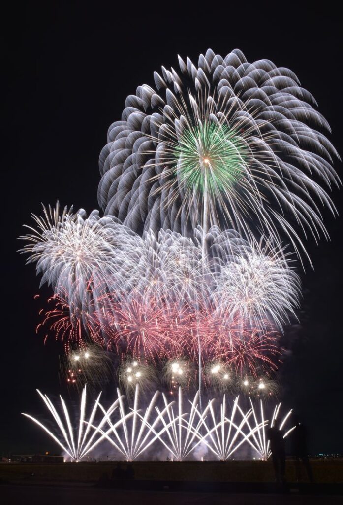 ちくせい花火大会=2023年