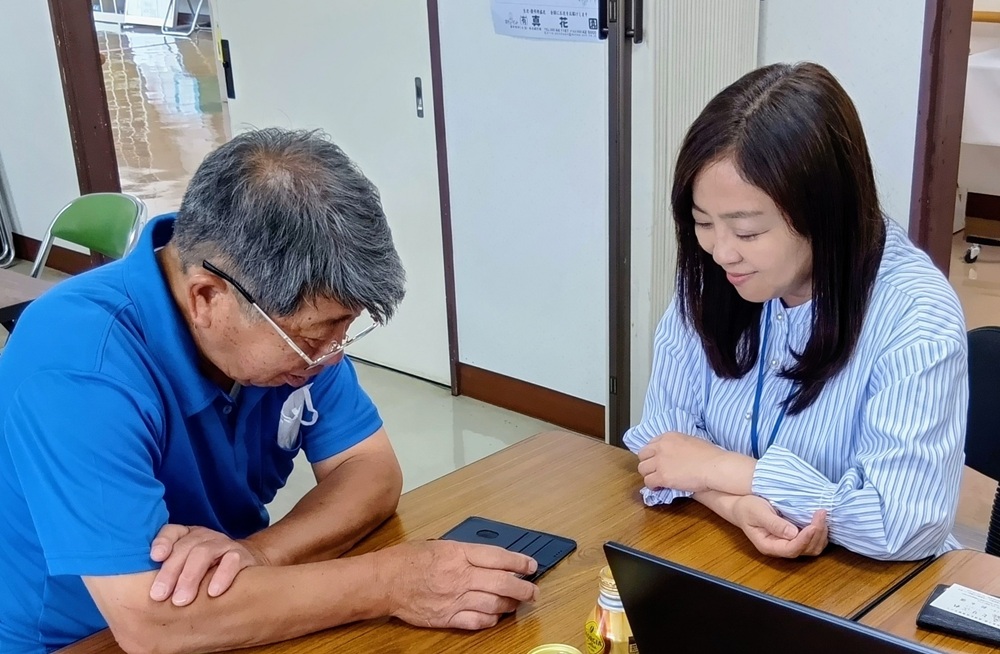 毎週火曜日に開設する「スマホ相談室」