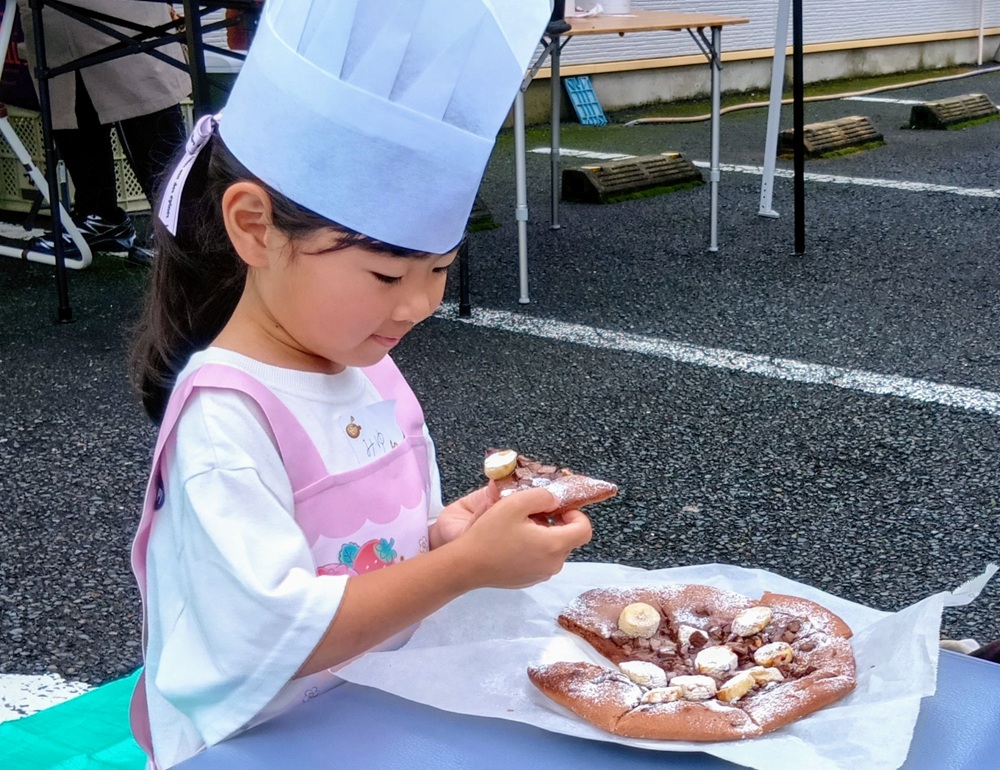 おいしく出来上がった焼き菓子