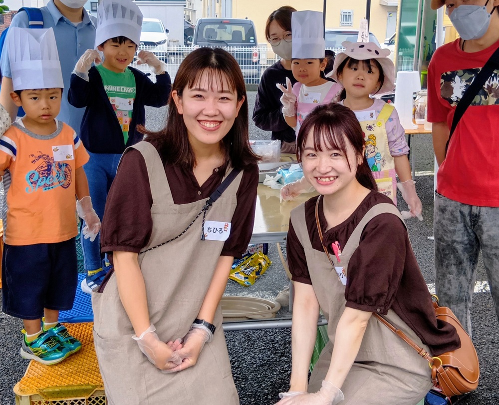 2025年6月15日に開催された「ふれあいイベント」＝結城市新福寺