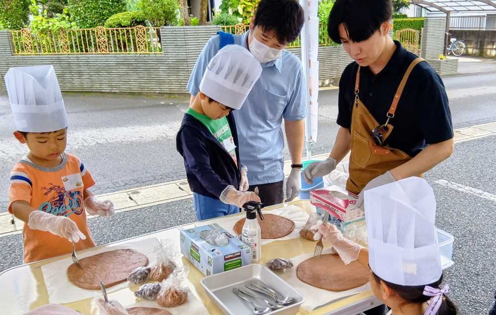 みんなで焼き菓子作り