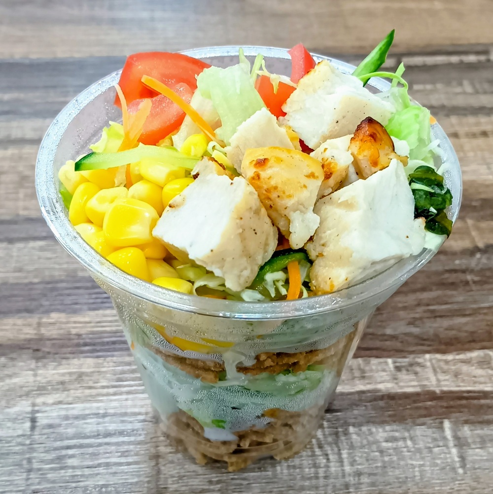 「シン・あげそばサラダ」(380円)