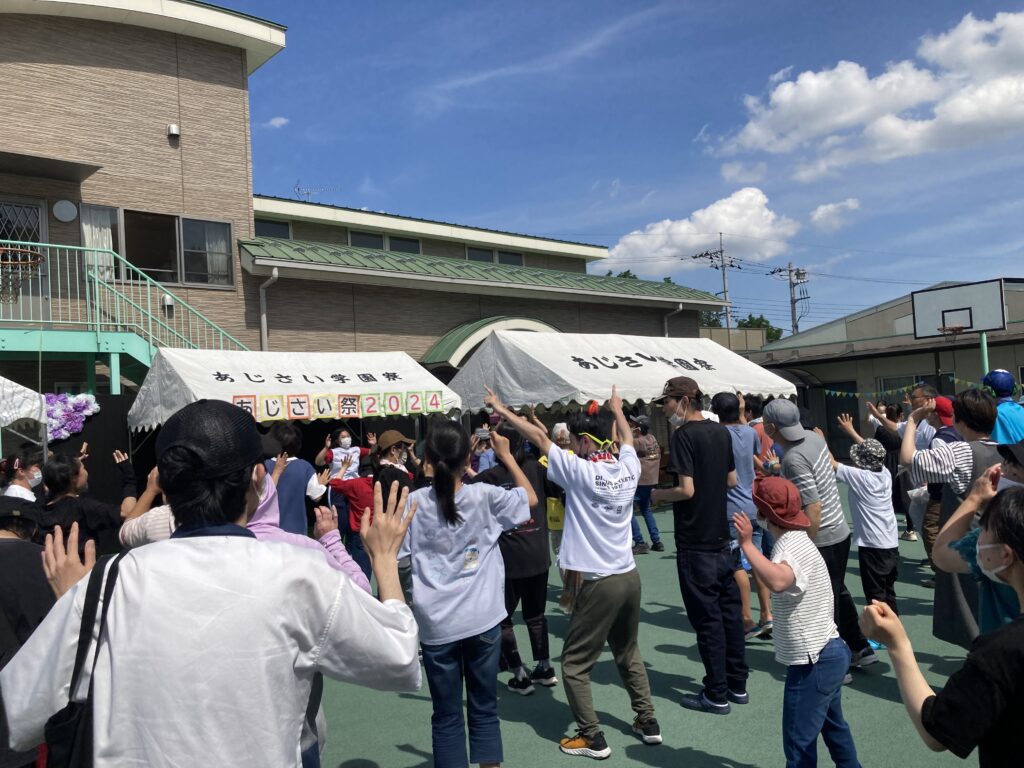 昨年のあじさいまつりの様子(社会福祉法人共生社提供)