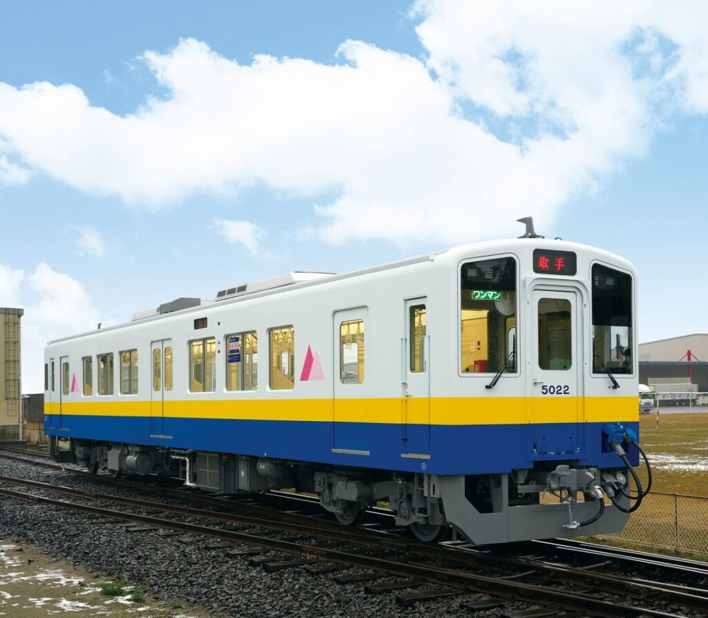 関東鉄道の車両(資料写真)