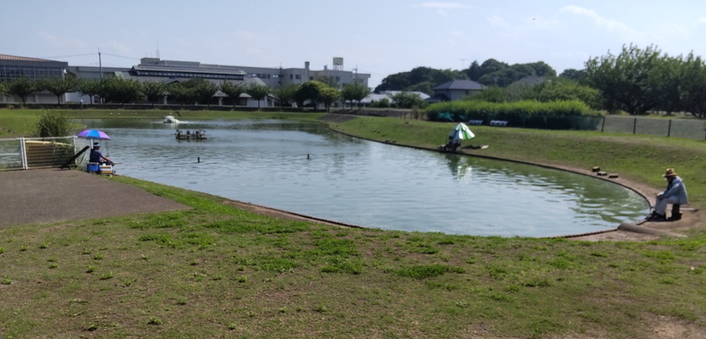 親子で楽しめる釣り堀