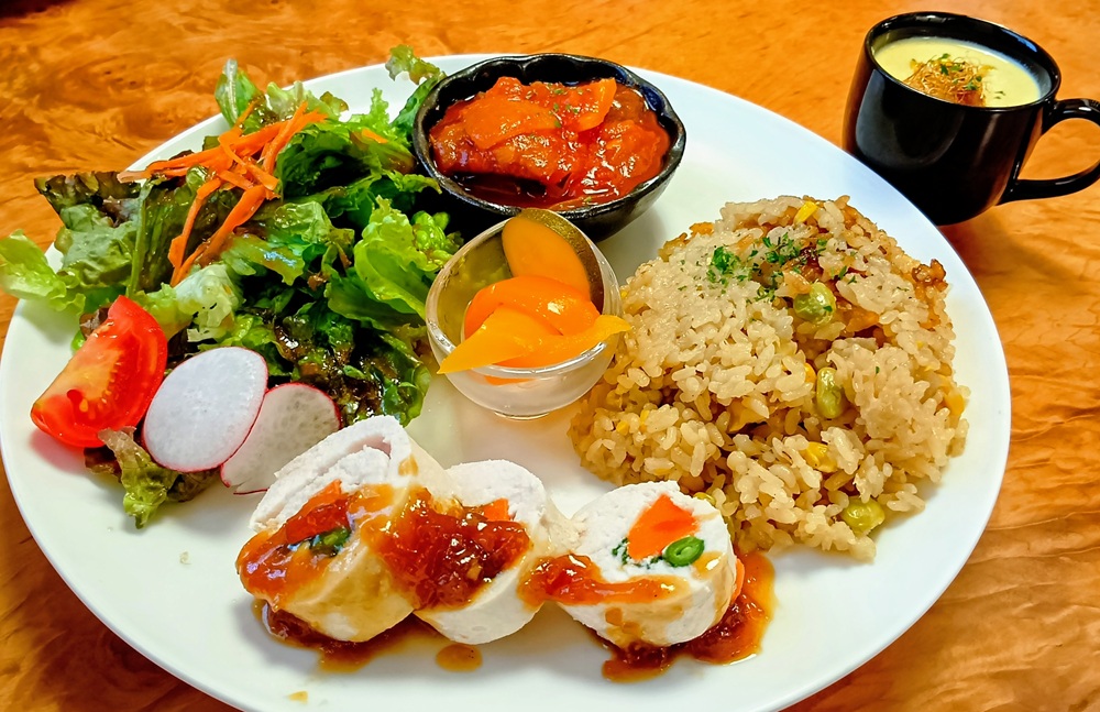 管理栄養士監修のランチプレート