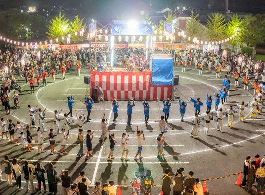 桜川市の納涼大会
