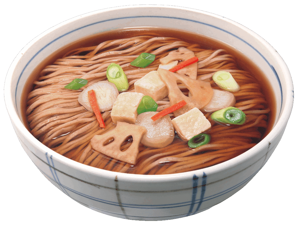 凄麺ご当地シリーズ 「ニュータッチ 凄麺 茨城けんちんそば」