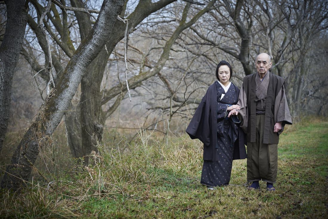 映画「SENSEKI」のワンシーン（古河市観光協会提供）