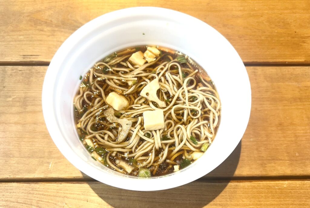 大きめのレンコンがしっかり入っているのがうれしい