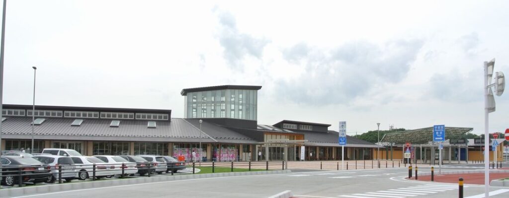 道の駅まくらがの里こが=古河市大和田町