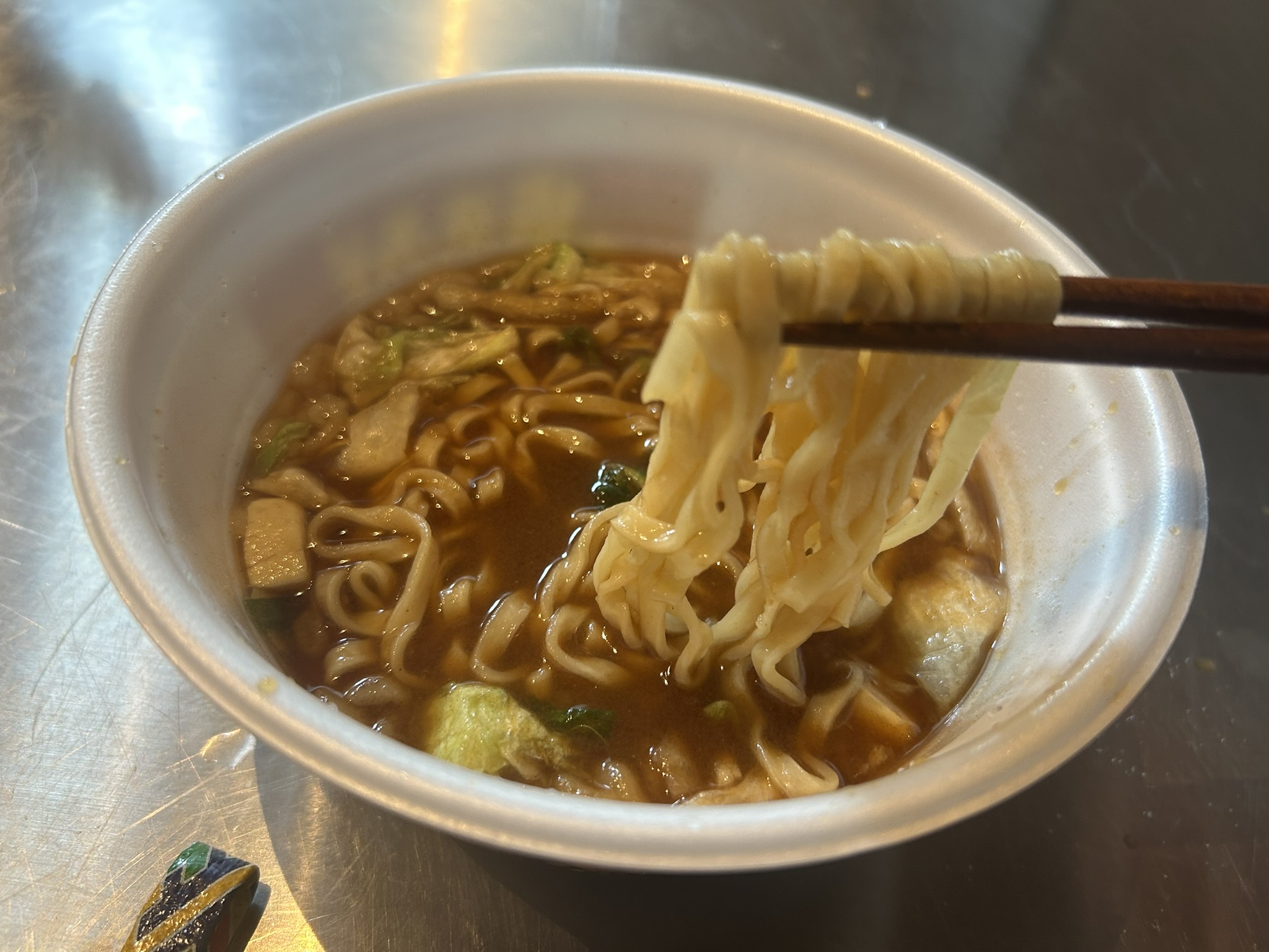もちもち食感の麺が特徴です