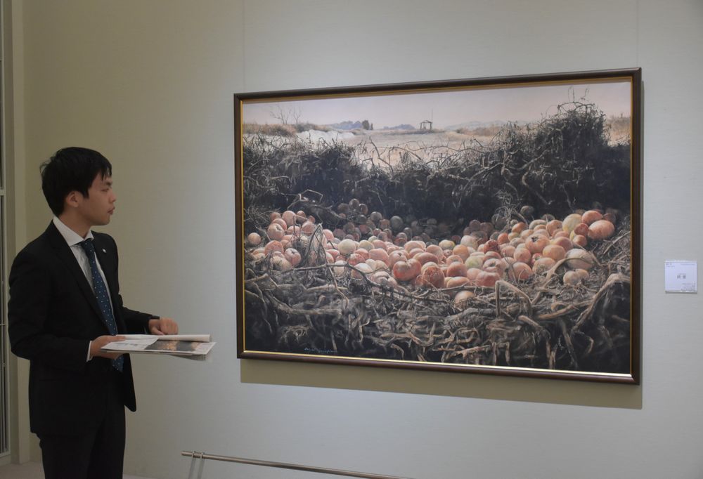 柳田昭「終宴」