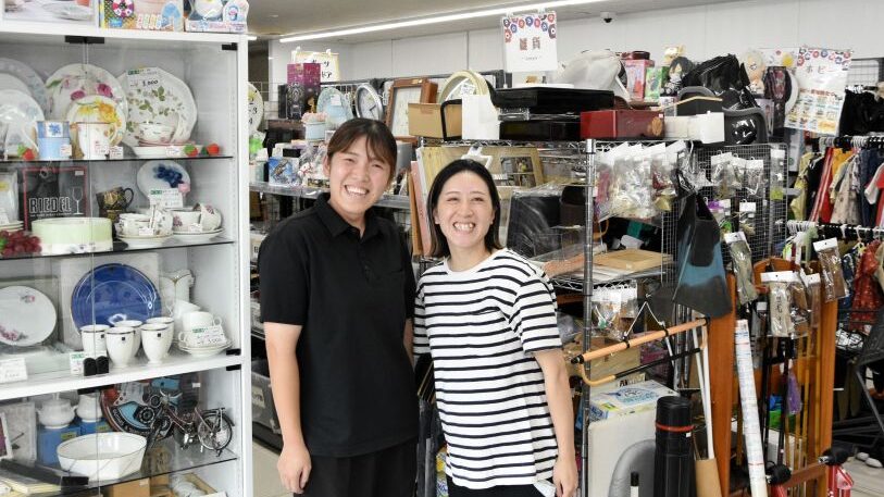 生活用品からオフィス用品まで 館林のリサイクルショップ「虹風船 館林 