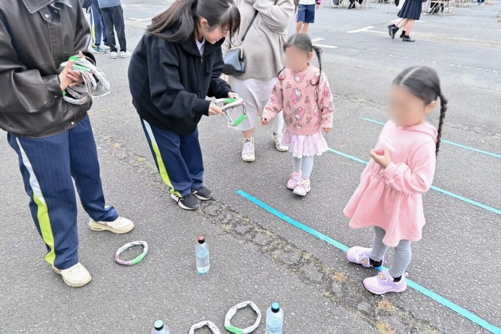 2024年に開催された第2回ちくせいビアフェスの様子(下館一高提供)