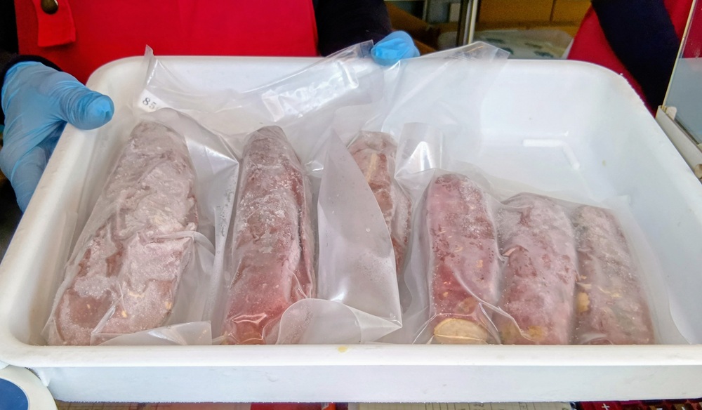 焼き立てを冷凍したもの