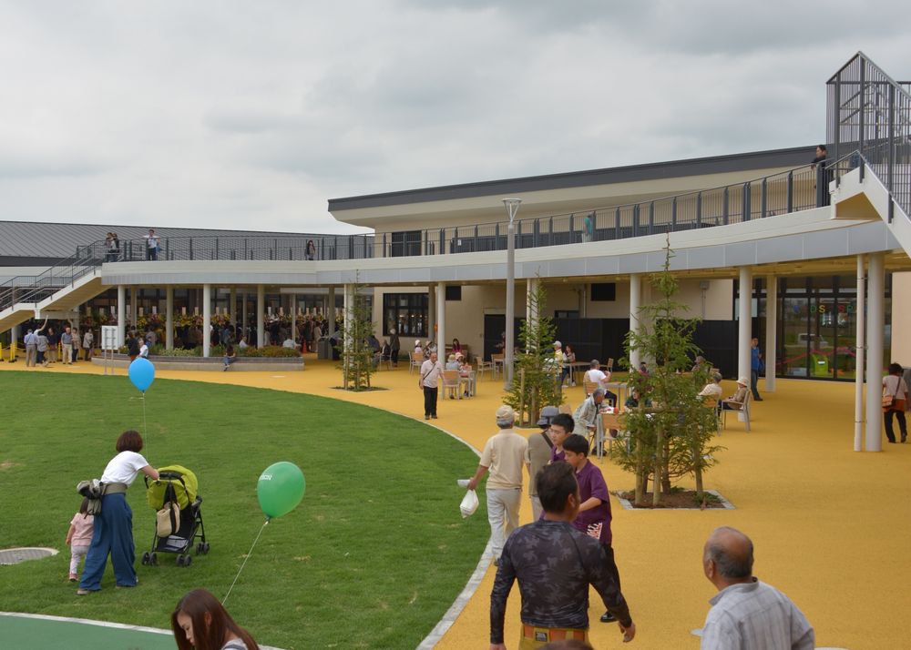 グランテラス筑西＝筑西市川澄