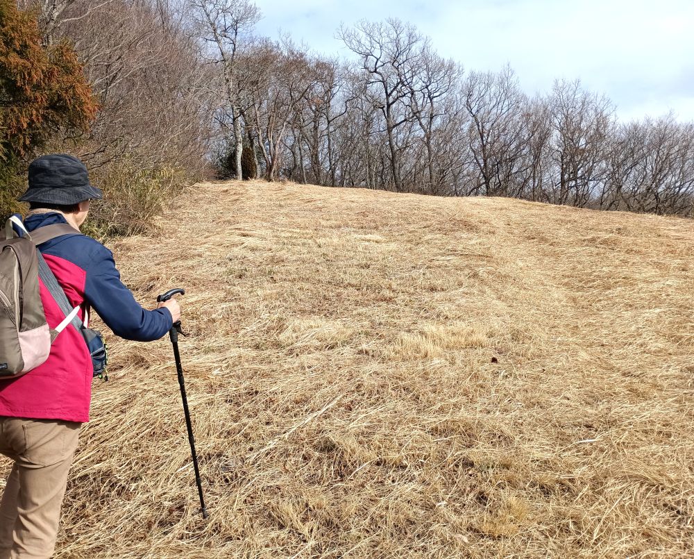 スカイスポーツの離陸場跡
