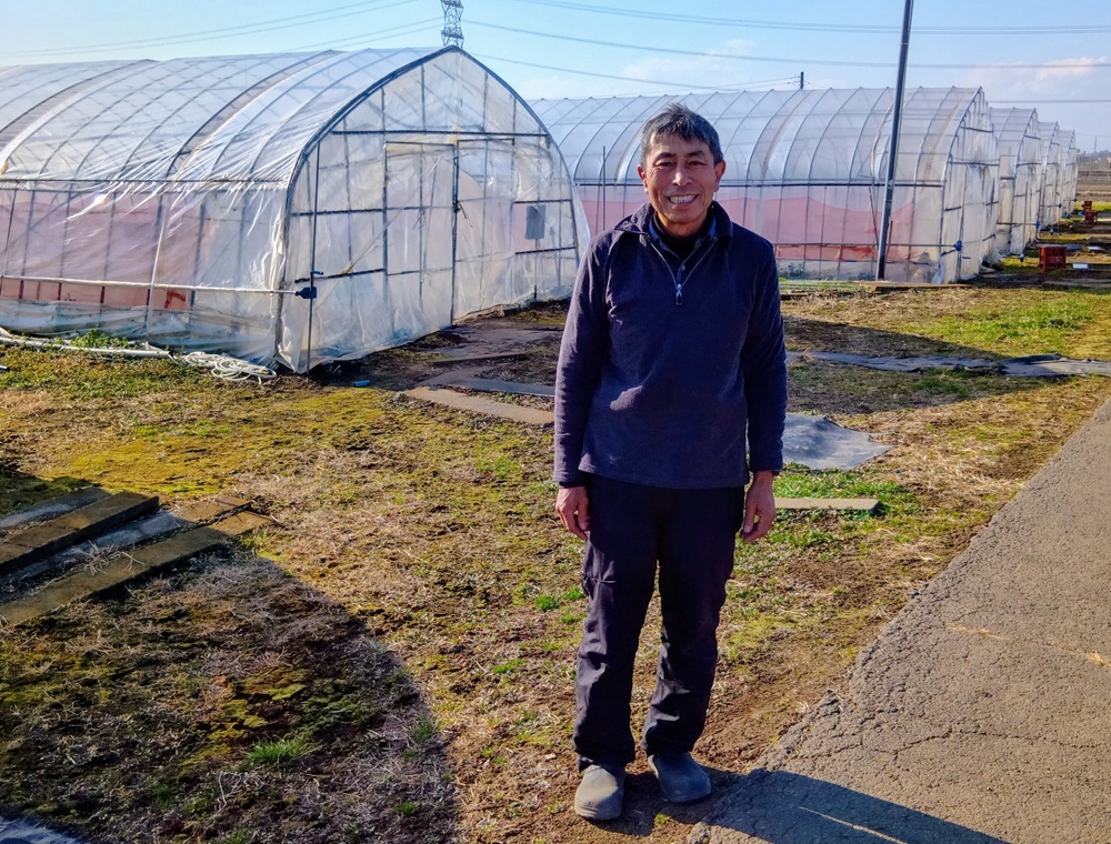 ファームオアシスの篠崎毅社長