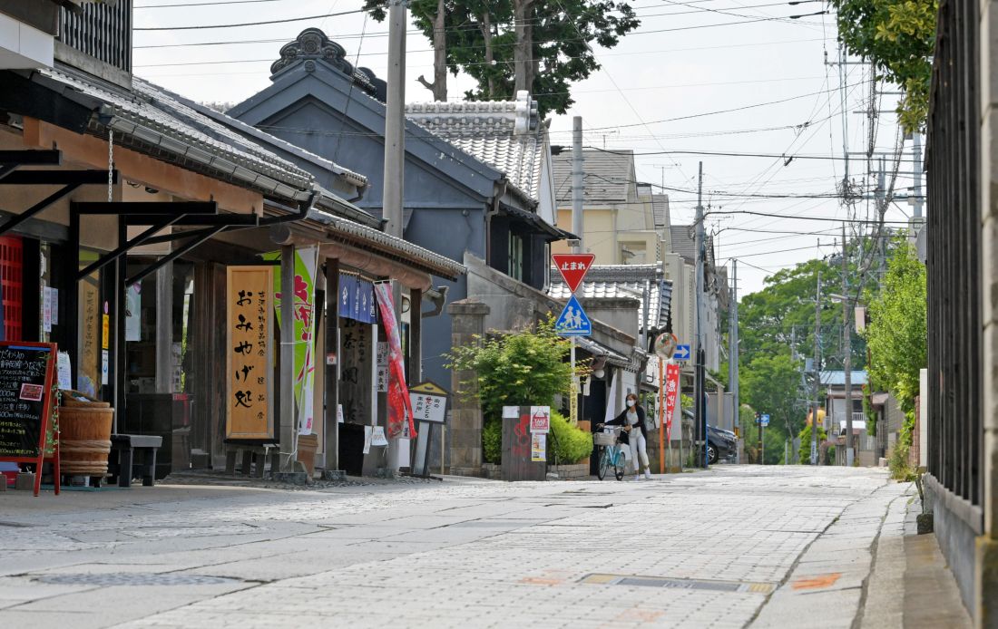古河市の街並み（資料写真）