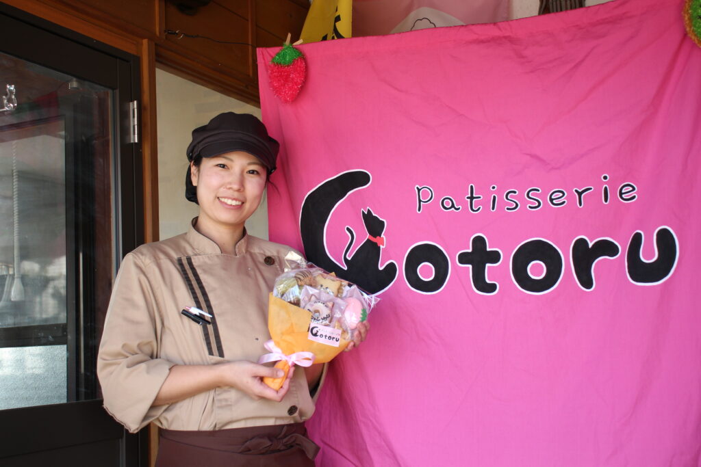 今年の抱負を「シン・いばらきメシに出場することです」と語ってくれた飯塚さん